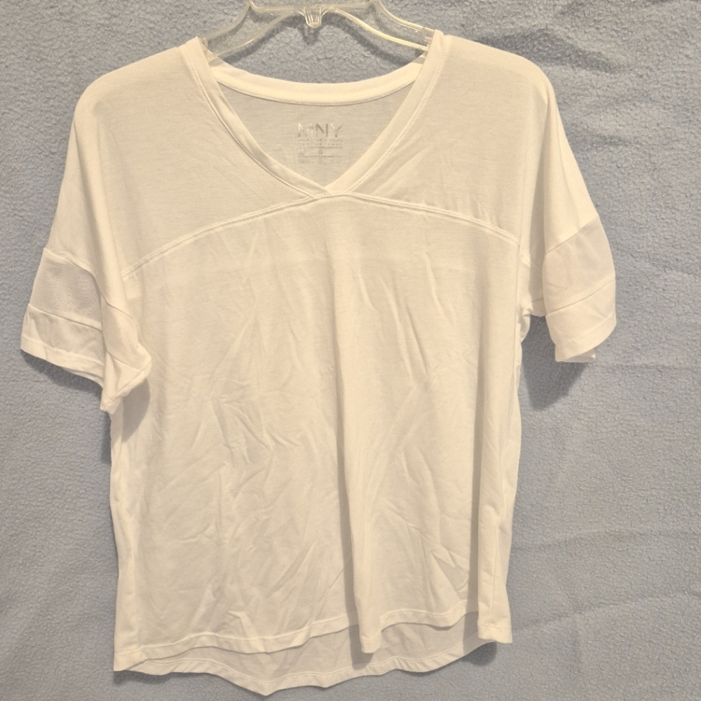 White Athletic Top